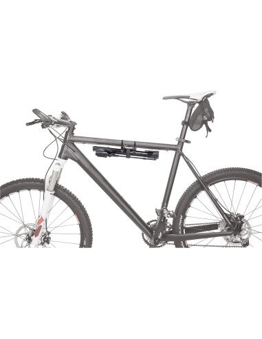 Topeak minipomp Turbo Morph Digital met pompslang 13 cm