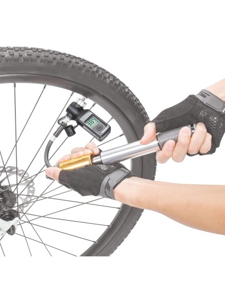 Topeak digitale bandenspannings meter Shuttle Gauge