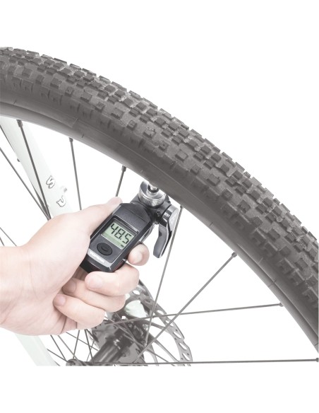 Topeak digitale bandenspannings meter Shuttle Gauge