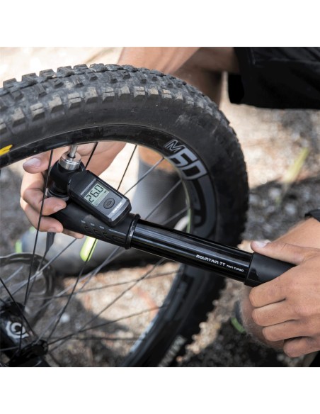 Topeak digitale bandenspannings meter Shuttle Gauge