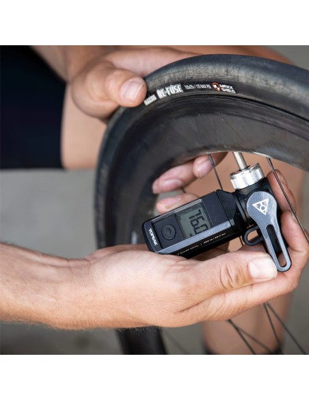 Topeak digitale bandenspannings meter Shuttle Gauge