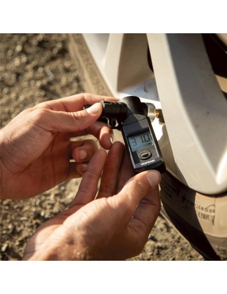 Topeak digitale bandenspannings meter Shuttle Gauge