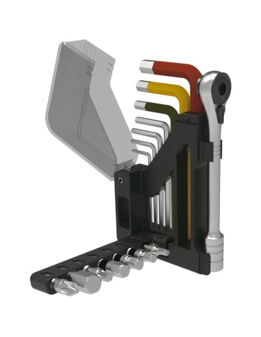 Topeak Inbus set ratel Omni ToolCard