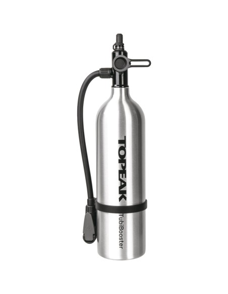 Topeak TubiBooster X met pompslang 26 cm