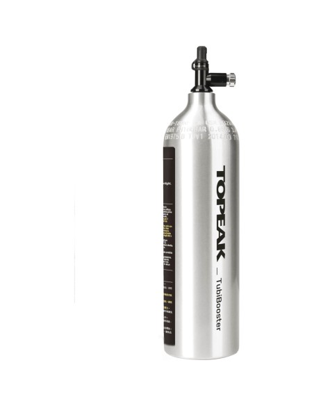 Topeak TubiBooster X met pompslang 26 cm