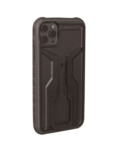 Topeak telefoonhouder RideCase Iphone 11 Pro Max zw/grs los