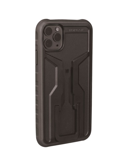 Topeak telefoonhouder RideCase Iphone 11 Pro Max zw/grs los