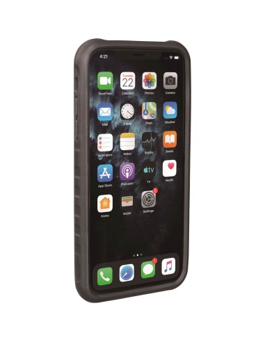 Topeak telefoonhouder RideCase Iphone 11 Pro Max zw/grs los