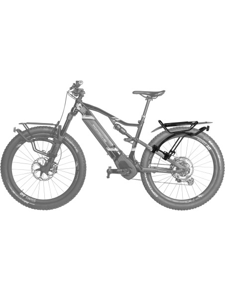 Topeak spatbord achter Tetrarack Fender M2