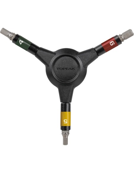 Topeak Y-inbussleutel 4/5/6 mm