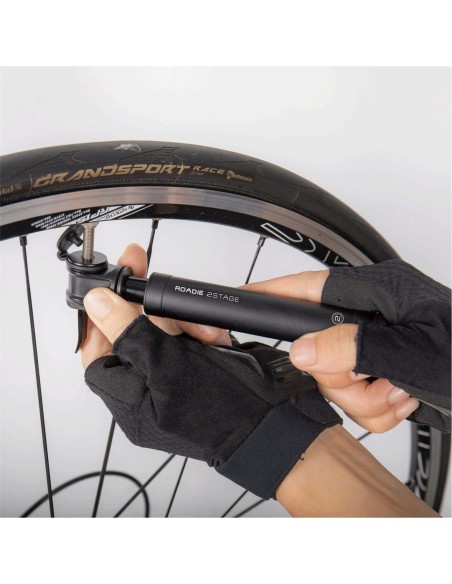 Topeak minipomp Roadie 2Stage
