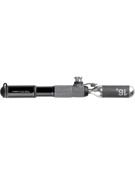 Topeak minipomp Hybrid Rocket HP Mini zwart