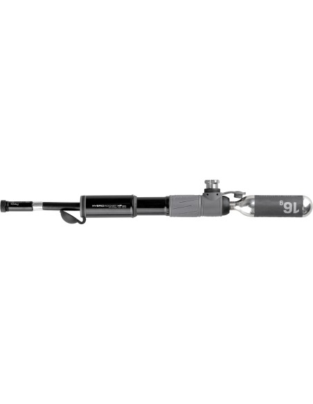 Topeak minipomp Hybrid Rocket HP Mini zwart
