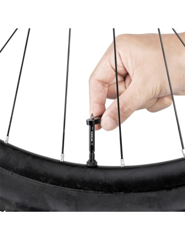 Topeak ventiel verlenger set frans 70mm