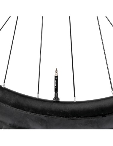 Topeak ventiel verlenger set frans 70mm