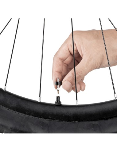 Topeak ventiel verlenger set frans 40mm