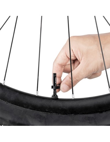 Topeak ventiel verlenger set frans 40mm