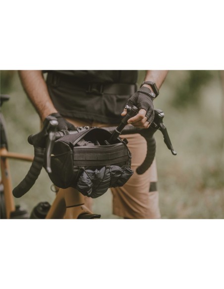 Topeak stuurtas Tubular frontloader 3.8L