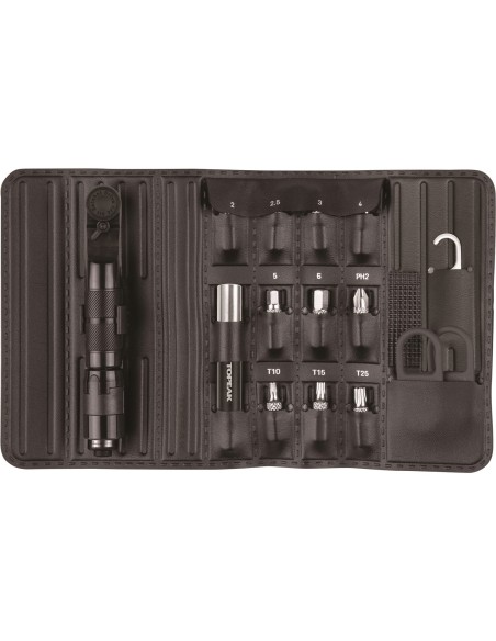 Topeak tool Ratchet'n Roll EX 14 functies