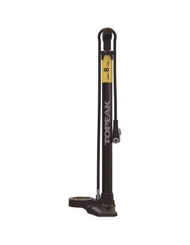 Topeak vloerpomp JoeBlow Urban EX met pompslang 100 cm
