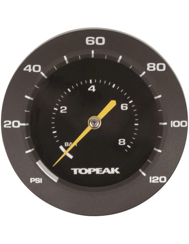 Topeak vloerpomp JoeBlow Urban EX met pompslang 100 cm