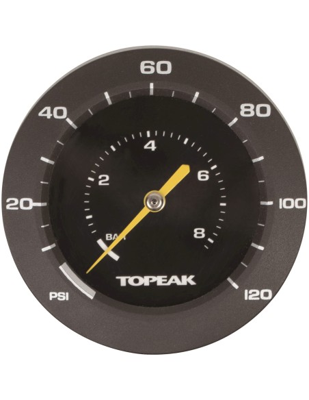 Topeak vloerpomp JoeBlow Urban EX met pompslang 100 cm