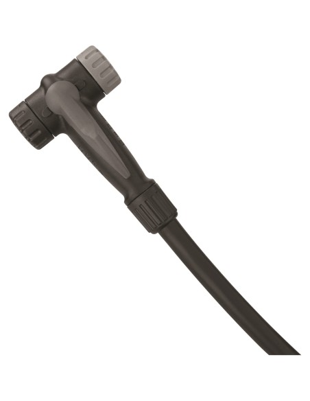 Topeak vloerpomp JoeBlow Urban EX met pompslang 100 cm