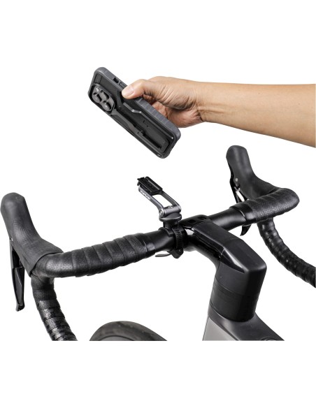 Topeak telefoonhouder RideCase iPhone 14 Pro Max & bevest.