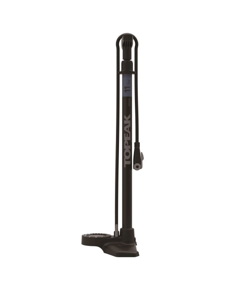 Topeak vloerpomp JoeBlow Roadie EX met pompslang 100 cm