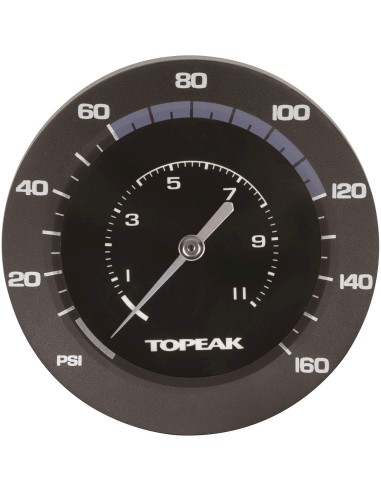 Topeak vloerpomp JoeBlow Roadie EX met pompslang 100 cm