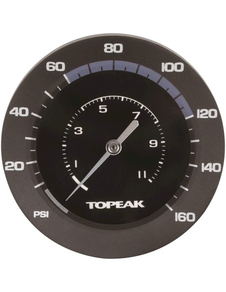 Topeak vloerpomp JoeBlow Roadie EX met pompslang 100 cm