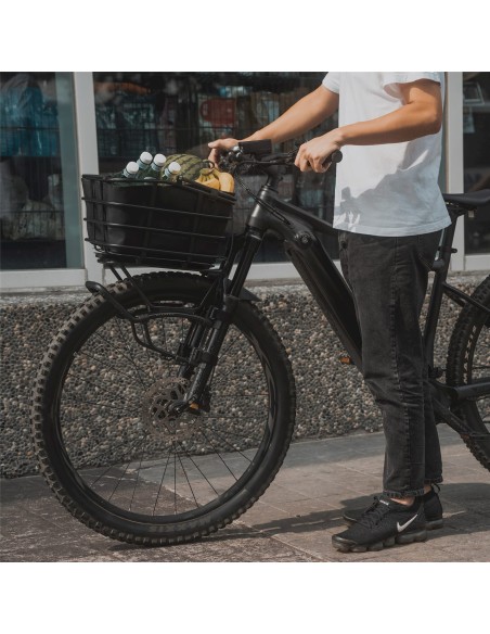 Topeak urban Basket DX 18L Aluminum