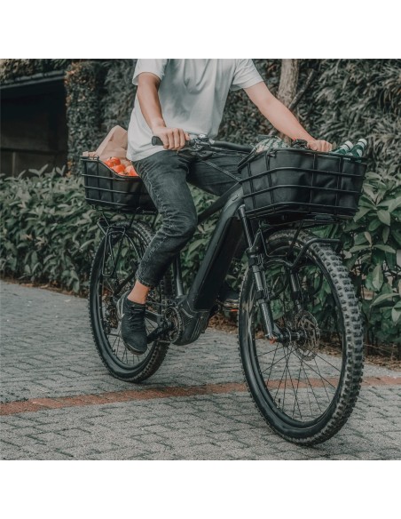 Topeak urban Basket DX 18L Aluminum