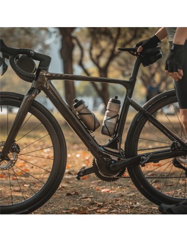 Topeak bidonhouder Feza Cage V1 Carbon