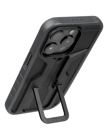 Topeak telefoonhouder RideCase iPhone 15 Plus & bevestiging
