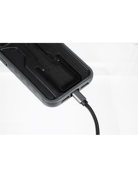 Topeak telefoonhouder RideCase iPhone 15 Plus & bevestiging