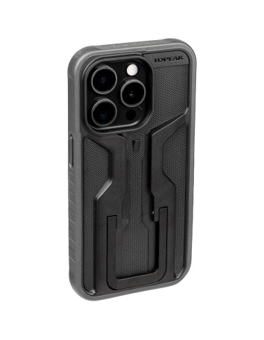 Topeak RideCase iPhone 15 Pro incl. bevestiging