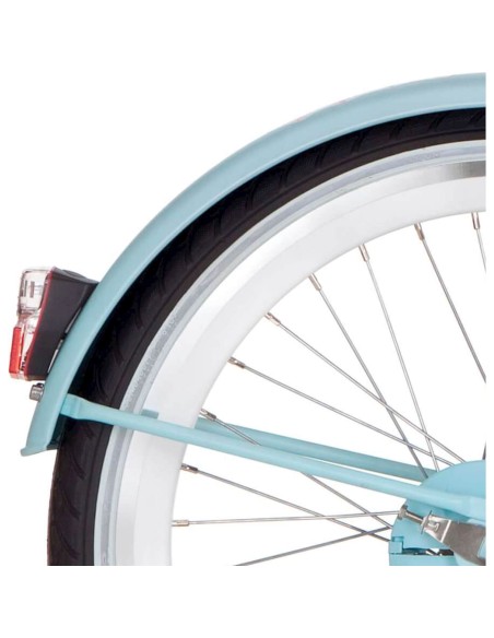 Alpina spatbord set 22 Ocean winter blue matt