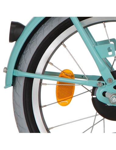 Alpina spatbordstang set 18 Cargo light green matt