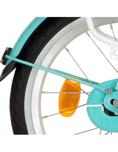 Alpina spatbordstang set 16 GP mint green