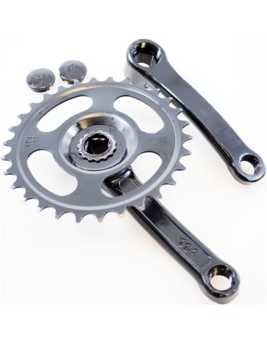 Alpina crankstel 30t lengte 115mm