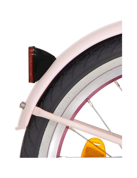 Alpina spatbord set 16 Ocean pastel pink matt