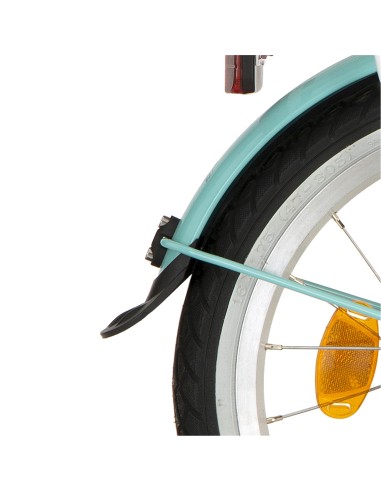 Alpina spatbord set 16 GP mint green