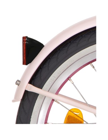 Alpina spatbord set 18 Ocean pastel pink matt