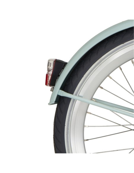 Alpina spatbord set 20 Ocean glace mint matt