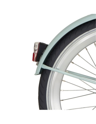 Alpina spatbord set 22 Ocean glace mint matt