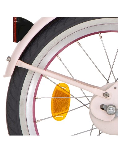 Alpina spatbordstang set 18 Ocean pastel pink matt