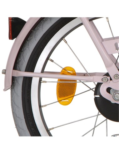 Alpina spatbordstang set 18 Cargo pearl pink met matt