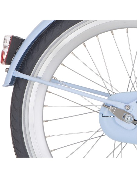 Alpina spatbordstang set 20 Ocean ice blue matt