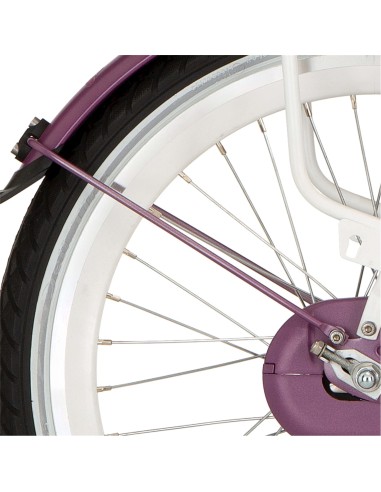 Alpina spatbordstang set 20 GP vivid purple matt